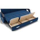 Диван – трансформер «Колизей 1», механизм выкатной, угол левый, велюр, цвет галакси лайт 014 - Фото 7