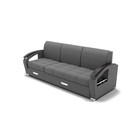 Диван – трансформер «Колизей 1», механизм выкатной, угол левый, велюр, цвет галакси лайт 021 - Фото 2