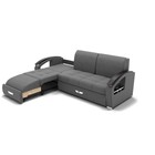 Диван – трансформер «Колизей 1», механизм выкатной, угол левый, велюр, цвет галакси лайт 021 - Фото 4