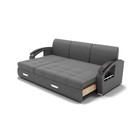 Диван – трансформер «Колизей 1», механизм выкатной, угол левый, велюр, цвет галакси лайт 021 - Фото 5