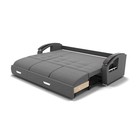 Диван – трансформер «Колизей 1», механизм выкатной, угол левый, велюр, цвет галакси лайт 021 - Фото 6