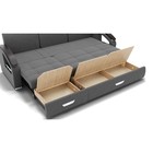 Диван – трансформер «Колизей 1», механизм выкатной, угол левый, велюр, цвет галакси лайт 021 - Фото 7