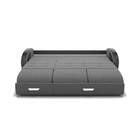 Диван – трансформер «Колизей 1», механизм выкатной, угол левый, велюр, цвет галакси лайт 021 - Фото 8