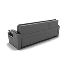 Диван – трансформер «Колизей 1», механизм выкатной, угол левый, велюр, цвет галакси лайт 021 - Фото 9