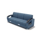 Диван – трансформер «Колизей 1», механизм выкатной, угол левый, велюр, цвет галакси лайт 022 - Фото 2