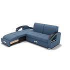 Диван – трансформер «Колизей 1», механизм выкатной, угол левый, велюр, цвет галакси лайт 022 - Фото 4