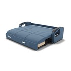 Диван – трансформер «Колизей 1», механизм выкатной, угол левый, велюр, цвет галакси лайт 022 - Фото 6