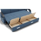 Диван – трансформер «Колизей 1», механизм выкатной, угол левый, велюр, цвет галакси лайт 022 - Фото 7