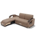 Диван – трансформер «Колизей 1», механизм выкатной, угол левый, велюр, цвет галакси лайт 023 - Фото 4