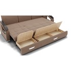 Диван – трансформер «Колизей 1», механизм выкатной, угол левый, велюр, цвет галакси лайт 023 - Фото 7