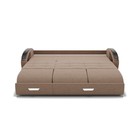 Диван – трансформер «Колизей 1», механизм выкатной, угол левый, велюр, цвет галакси лайт 023 - Фото 8