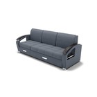 Диван – трансформер «Колизей 1», механизм выкатной, угол левый, велюр, цвет галакси лайт 026 - Фото 2