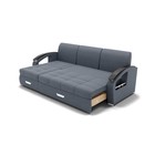 Диван – трансформер «Колизей 1», механизм выкатной, угол левый, велюр, цвет галакси лайт 026 - Фото 5