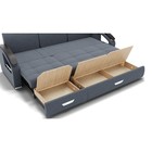 Диван – трансформер «Колизей 1», механизм выкатной, угол левый, велюр, цвет галакси лайт 026 - Фото 7