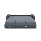 Диван – трансформер «Колизей 1», механизм выкатной, угол левый, велюр, цвет галакси лайт 026 - Фото 8