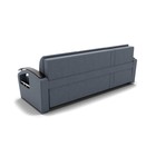 Диван – трансформер «Колизей 1», механизм выкатной, угол левый, велюр, цвет галакси лайт 026 - Фото 9