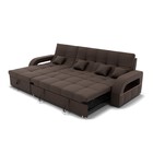 Угловой диван «Майами 2», механизм венеция, универсальный, велюр, цвет галакси лайт 004 - Фото 2