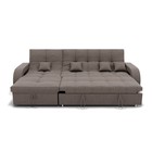 Диван угловой «Майами 2», механизм венеция, универсальный, велюр, цвет галакси лайт 005 - Фото 4