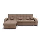 Диван угловой «Майами 2», механизм венеция, универсальный, велюр, цвет галакси лайт 023 - Фото 3