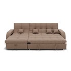 Диван угловой «Майами 2», механизм венеция, универсальный, велюр, цвет галакси лайт 023 - Фото 4