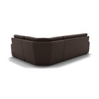 Диван угловой «Майами 3», механизм венеция, универсальный, велюр, цвет галакси лайт 004 - Фото 6