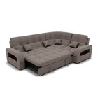 Диван угловой «Майами 3», механизм венеция, универсальный, велюр, цвет галакси лайт 005 - Фото 2