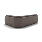 Диван угловой «Майами 3», механизм венеция, универсальный, велюр, цвет галакси лайт 005 - Фото 6