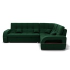 Диван угловой «Майами 3», механизм венеция, универсальный, велюр, цвет галакси лайт 010 - Фото 3