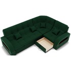 Диван угловой «Майами 3», механизм венеция, универсальный, велюр, цвет галакси лайт 010 - Фото 5