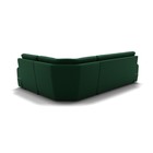 Диван угловой «Майами 3», механизм венеция, универсальный, велюр, цвет галакси лайт 010 - Фото 6