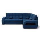 Диван угловой «Майами 3», механизм венеция, универсальный, велюр, цвет галакси лайт 014 - Фото 3