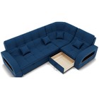 Диван угловой «Майами 3», механизм венеция, универсальный, велюр, цвет галакси лайт 014 - Фото 5