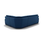 Диван угловой «Майами 3», механизм венеция, универсальный, велюр, цвет галакси лайт 014 - Фото 6