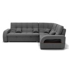 Угловой диван «Майами 3», механизм венеция, универсальный, велюр, цвет галакси лайт 021 - Фото 3