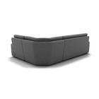 Диван угловой «Майами 3», механизм венеция, универсальный, велюр, цвет галакси лайт 021 - Фото 6