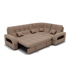 Диван угловой «Майами 3», механизм венеция, универсальный, велюр, цвет галакси лайт 023 - Фото 2