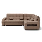 Диван угловой «Майами 3», механизм венеция, универсальный, велюр, цвет галакси лайт 023 - Фото 3