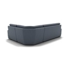 Диван угловой «Майами 3», механизм венеция, универсальный, велюр, цвет галакси лайт 026 - Фото 6