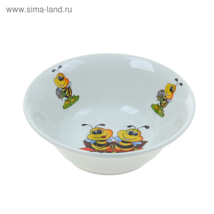 Салатник «Пчелы», 360 мл - Фото 1