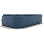 Диван п – образный «Майами 4», универсальный, механизм венеция, велюр, цвет галакси лайт 022 - Фото 6