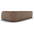 Диван п – образный «Майами 4», универсальный, механизм венеция, велюр, цвет галакси лайт 023 - Фото 6