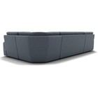 Диван п – образный «Майами 4», универсальный, механизм венеция, велюр, цвет галакси лайт 026 - Фото 6