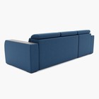 Диван угловой «Манчестер», механизм венеция, угол левый, велюр, цвет галакси лайт 014  (артикул 9798787)  большой выбор товаров оптом и в розницу по низким ценам с доставкой