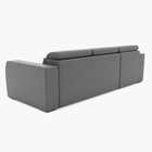 Диван угловой «Манчестер», механизм венеция, угол левый, велюр, цвет галакси лайт 021  (артикул 9798788)  большой выбор товаров оптом и в розницу по низким ценам с доставкой