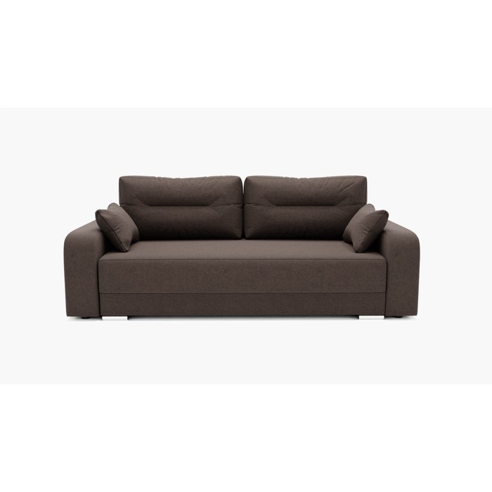 Прямой диван «Модерн 1», механизм пантограф, велюр, цвет галакси лайт 004 - Фото 1