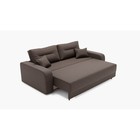 Прямой диван «Модерн 1», механизм пантограф, велюр, цвет галакси лайт 004 - Фото 3