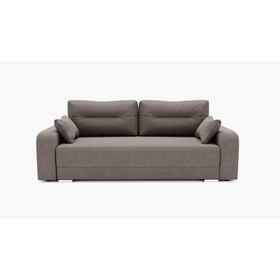 Прямой диван «Модерн 1», механизм пантограф, велюр, цвет галакси лайт 005