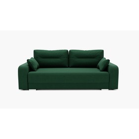 Прямой диван «Модерн 1», механизм пантограф, велюр, цвет галакси лайт 010