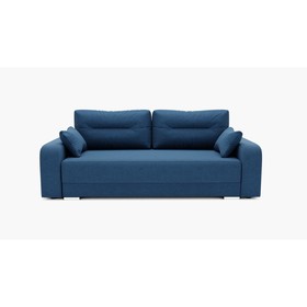 Прямой диван «Модерн 1», механизм пантограф, велюр, цвет галакси лайт 014