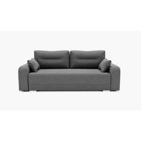 Прямой диван «Модерн 1», механизм пантограф, велюр, цвет галакси лайт 021